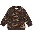 Minymo Sweatshirt - Java m. Hvalros Minymo Sweatshirt - Java m. Hvalros