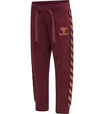 Hummel Sweatpants - hmlPuk - Windsor Wine