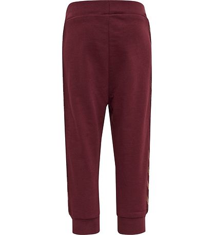 Hummel Sweatpants - hmlPuk - Windsor Wine