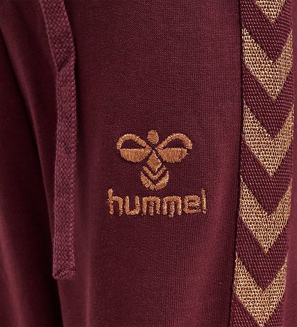 Hummel Sweatpants - hmlPuk - Windsor Wine