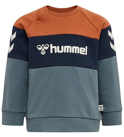 Hummel Sweatshirt - hmlSamson - Stormy Weather