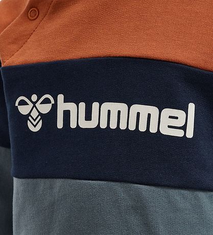 Hummel Sweatshirt - hmlSamson - Stormy Weather