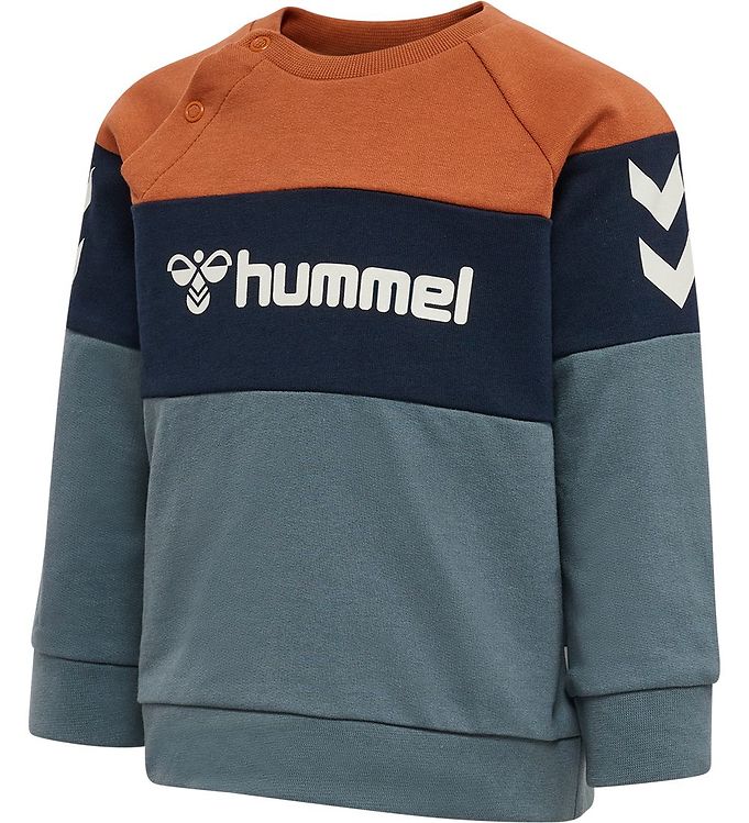 Hummel Sweatshirt - hmlSamson - Stormy Weather
