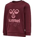 Hummel Sweatshirt - hmlSpirit - Windsor Wine Hummel Sweatshirt - hmlSpirit - Windsor Wine