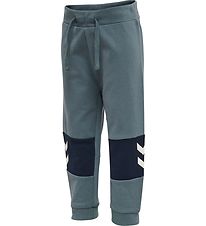 Hummel Sweatpants - hmlSamson - Stormy Weather