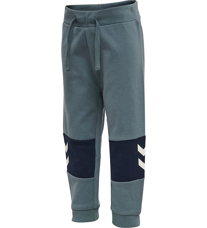 Hummel hmlSamson Sweatpants - Stormy Weather