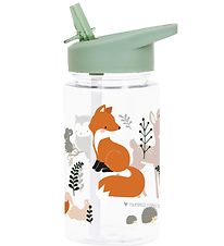A Little Lovely Company Drikkedunk m. Sugerør - 450ml - Forest F A Little Lovely Company Drikkedunk m. Sugerør - 450ml - Forest F