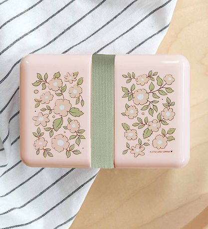 A Little Lovely Company Madkasse - 850 ml - Blossoms Pink A Little Lovely Company Madkasse - 850 ml - Blossoms Pink