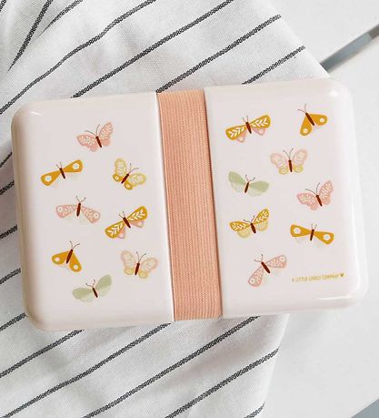 A Little Lovely Company Madkasse - 850 ml - Butterflies A Little Lovely Company Madkasse - 850 ml - Butterflies