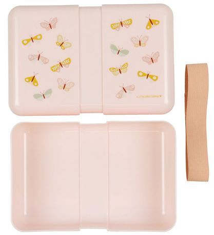 A Little Lovely Company Madkasse - 850 ml - Butterflies A Little Lovely Company Madkasse - 850 ml - Butterflies