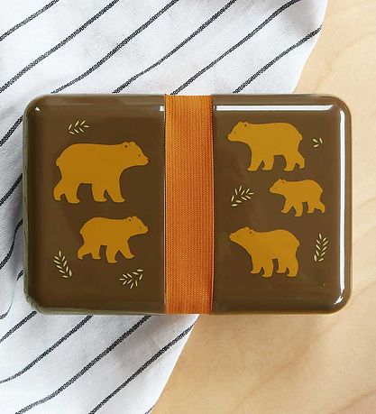 A Little Lovely Company Madkasse - 850 ml - Bears A Little Lovely Company Madkasse - 850 ml - Bears