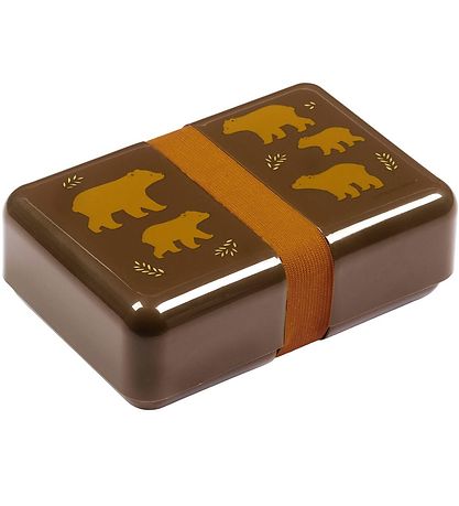 A Little Lovely Company Madkasse - 850 ml - Bears A Little Lovely Company Madkasse - 850 ml - Bears