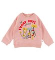 Stella McCartney Kids Sweatshirt - Rosa m. Print Stella McCartney Kids Sweatshirt - Rosa m. Print