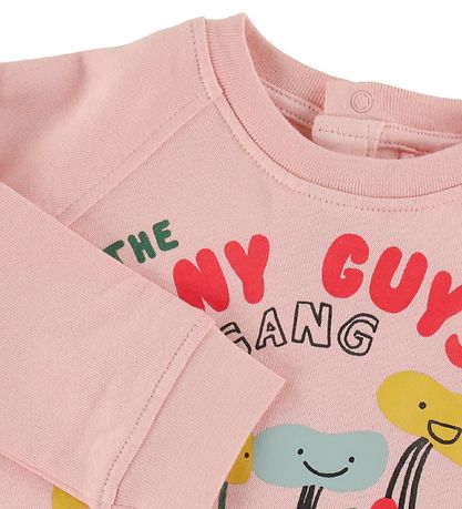 Stella McCartney Kids Sweatshirt - Rosa m. Print Stella McCartney Kids Sweatshirt - Rosa m. Print