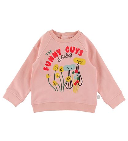 Stella McCartney Kids Sweatshirt - Rosa m. Print Stella McCartney Kids Sweatshirt - Rosa m. Print