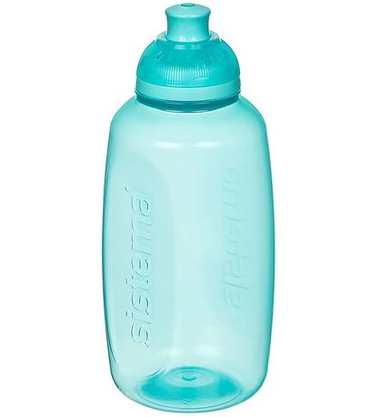 Sistema Drikkedunk - Twist 'n' Sip - 380 ml - Turkis Sistema Drikkedunk - Twist 'n' Sip - 380 ml - Turkis