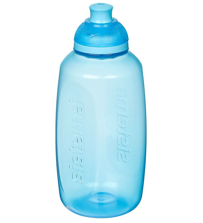 Sistema Drikkedunk - Twist 'n' Sip - 380 ml - Blå