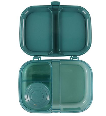Sistema Madkasse - Ribbon Lunch - 1,1 l - Støvet Grøn Sistema Madkasse - Ribbon Lunch - 1,1 l - Støvet Grøn