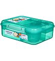 Sistema Madkasse - Bento Lunch - 1,65 l - Turkis Sistema Madkasse - Bento Lunch - 1,65 l - Turkis