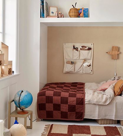 Ferm Living Lampe - Bird Lamp - Oiled Oak