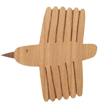 Ferm Living Lampe - Bird Lamp - Oiled Oak