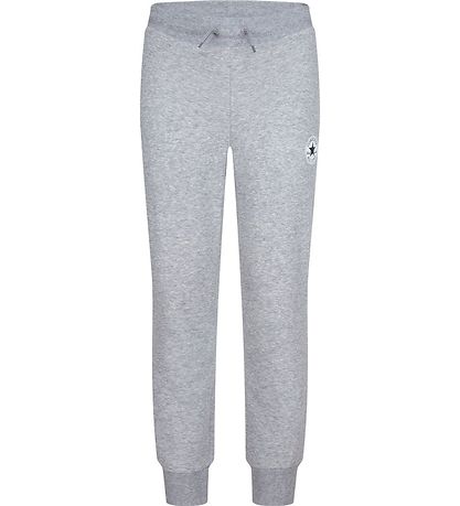 Converse Sweatpants - Terry Pant - Grey Heather/Black Converse Sweatpants - Terry Pant - Grey Heather/Black