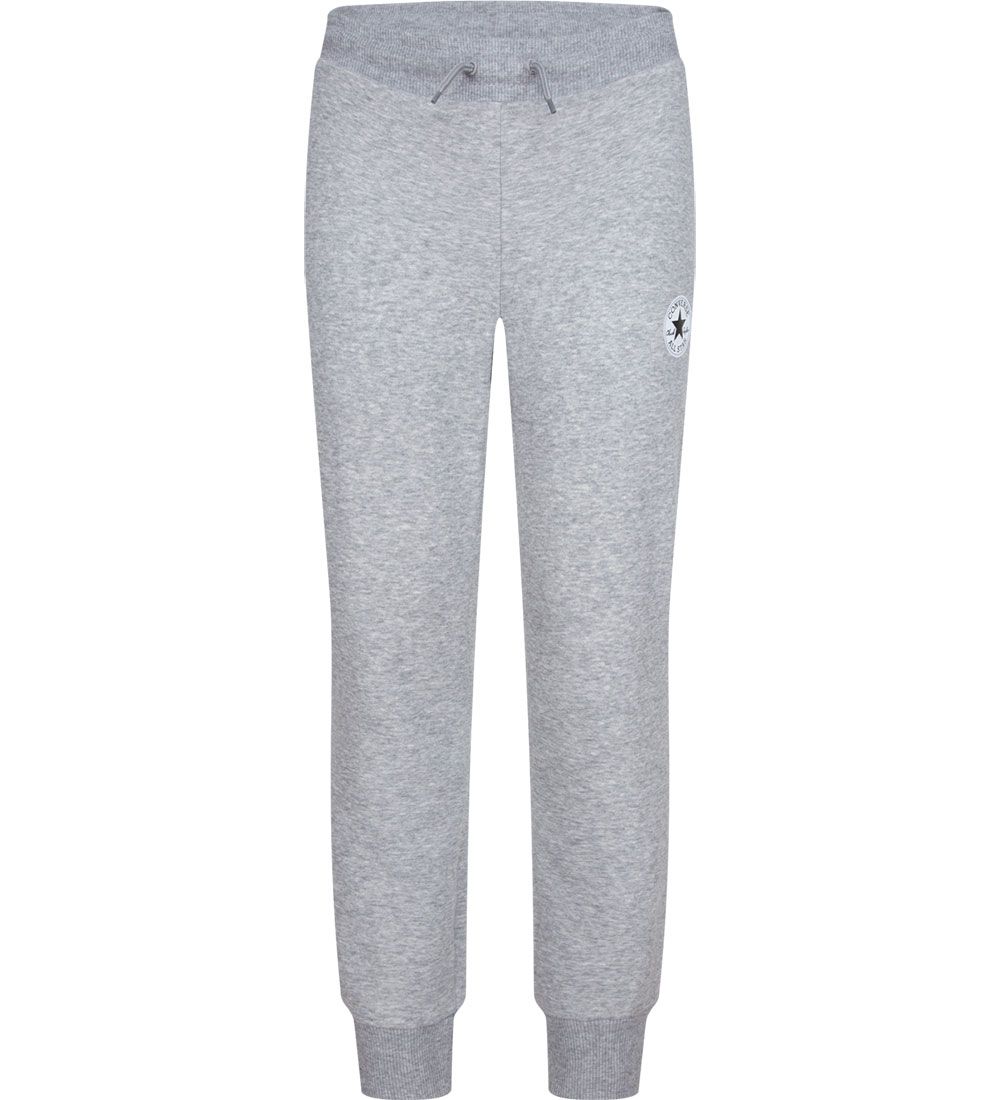 Pantalon de Jogging Converse - Terry Hypothque - Grey HeatherB - Converse - 12-13 ans 152-158 - Pantalon de Jogging 44 €