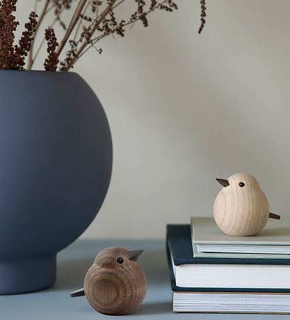 Novoform Træfigur - Baby Sparrow - Natural Oak