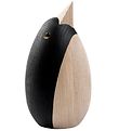 Novoform Træfigur - Penguin - Large - Natural Ash Novoform Træfigur - Penguin - Large - Natural Ash