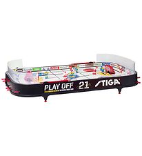 Stiga Ishockey Bordspil m. Pose - Play Off 21 Including Game Bag Stiga Ishockey Bordspil m. Pose - Play Off 21 Including Game Bag