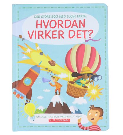 Karrusel Forlag Bog m. Flapper - Hvordan Virker Det? - Dansk Karrusel Forlag Bog m. Flapper - Hvordan Virker Det? - Dansk