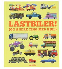 Alvilda Bog - Lastbiler (Og Andre Ting Med Hjul) - Dansk Alvilda Bog - Lastbiler (Og Andre Ting Med Hjul) - Dansk