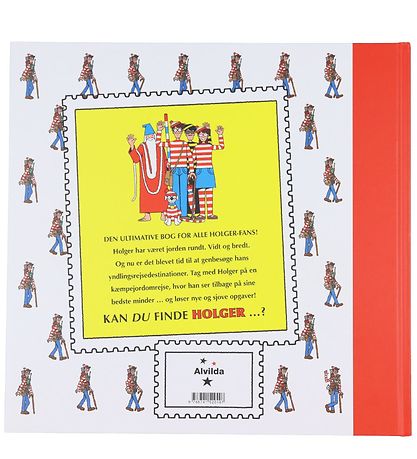 Alvilda Bog - Find Holger - Kloden Rundt - Dansk Alvilda Bog - Find Holger - Kloden Rundt - Dansk