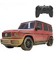 Rastar Fjernstyret Bil - 1:24 Mercedes-Bens G63 Amg Rastar Fjernstyret Bil - 1:24 Mercedes-Bens G63 Amg
