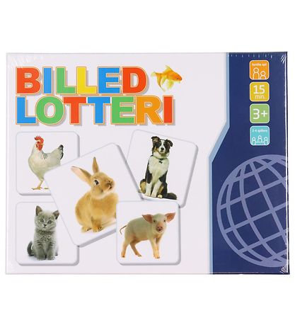 GA Leg Spil - Billedlotteri m. Dyr 