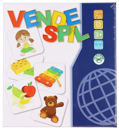 GA Leg Spil - Vendespil m. Legetøj og Mad GA Leg Spil - Vendespil m. Legetøj og Mad