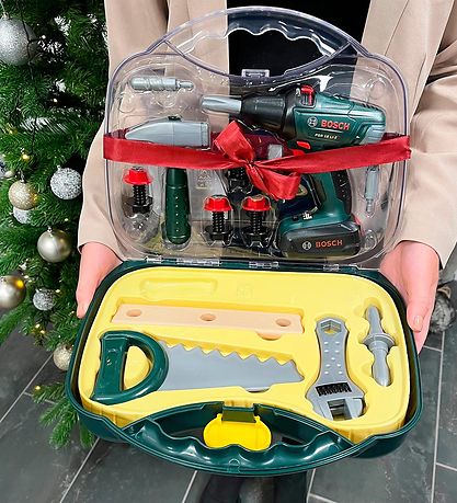 Bosch Mini Værktøjskasse - Legetøj - Big Diy Case Bosch Mini Værktøjskasse - Legetøj - Big Diy Case