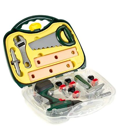 Bosch Mini Værktøjskasse - Legetøj - Big Diy Case Bosch Mini Værktøjskasse - Legetøj - Big Diy Case
