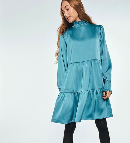 LMTD Kjole - NlfNucture - Delphinium Blue LMTD Kjole - NlfNucture - Delphinium Blue