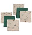 Pippi Baby Stofbleer - 6-Pak - 65x65 cm - Deep Lichen Green Pippi Baby Stofbleer - 6-Pak - 65x65 cm - Deep Lichen Green