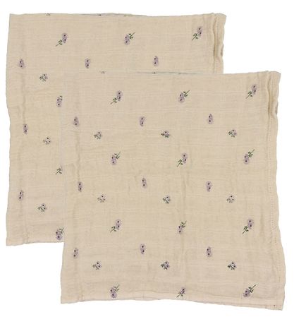 Pippi Baby Stofbleer - 8-Pak - 65x65 cm - Nirvana Pippi Baby Stofbleer - 8-Pak - 65x65 cm - Nirvana