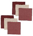 Pippi Baby Stofbleer - 6-Pak - 65x65 cm - Old Rose Pippi Baby Stofbleer - 6-Pak - 65x65 cm - Old Rose