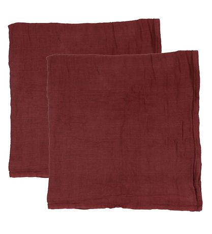 Pippi Baby Stofbleer - 6-Pak - 65x65 cm - Old Rose