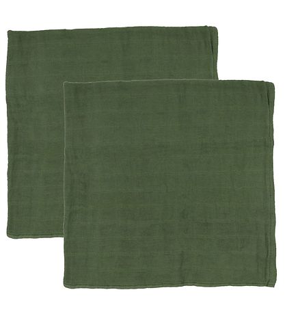 Pippi Stofbleer - 8-Pak - 65x65 cm - Deep Lichen Green Pippi Stofbleer - 8-Pak - 65x65 cm - Deep Lichen Green