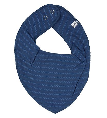 Pippi Baby Savlesmække - 3-Pak - Vallarta Blue