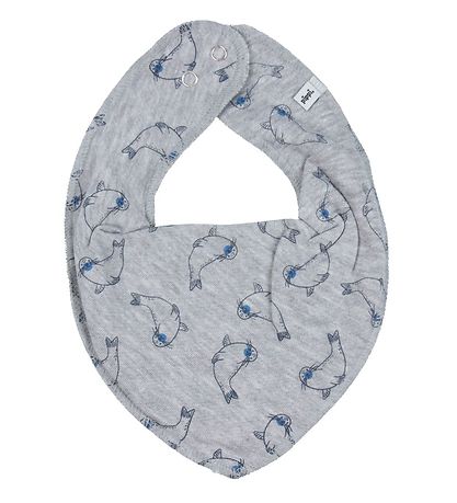 Pippi Baby Savlesmække - 3-Pak - Vallarta Blue