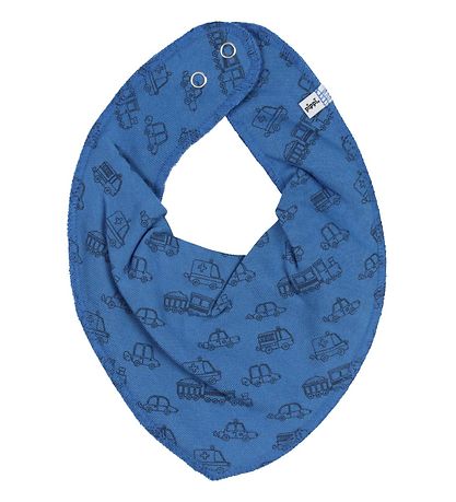 Pippi Baby Savlesmække - 3-Pak - Vallarta Blue