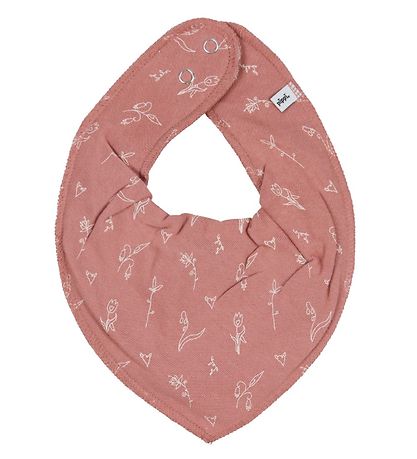 Pippi Baby Hagesmæk - 3-Pak - Old Rose