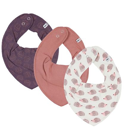 Pippi Baby Savlesmække - 5-Pak - Old Rose