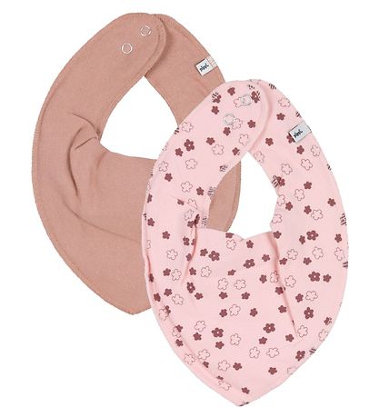 Pippi Baby Savlesmække - 5-Pak - Old Rose